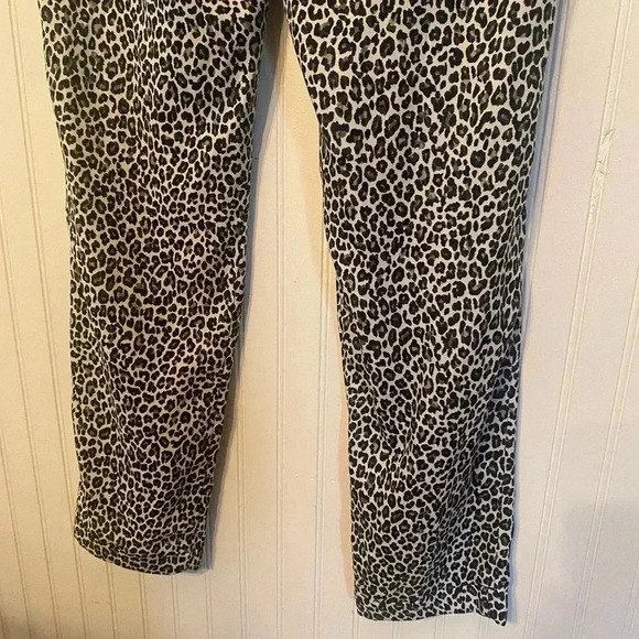 Zara leopard print pants - Picture 4 of 9